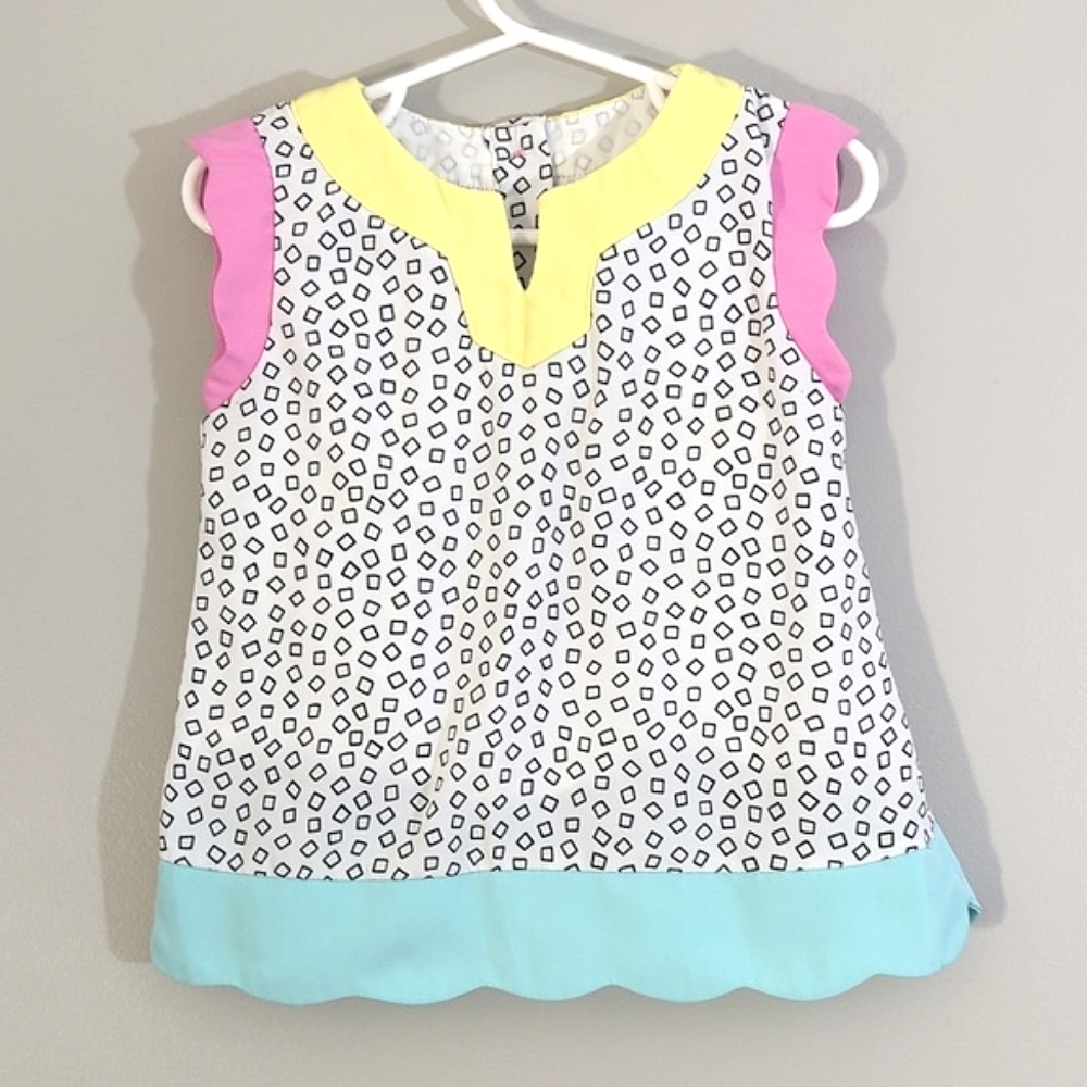 OshKosh sleeveless top, size 4